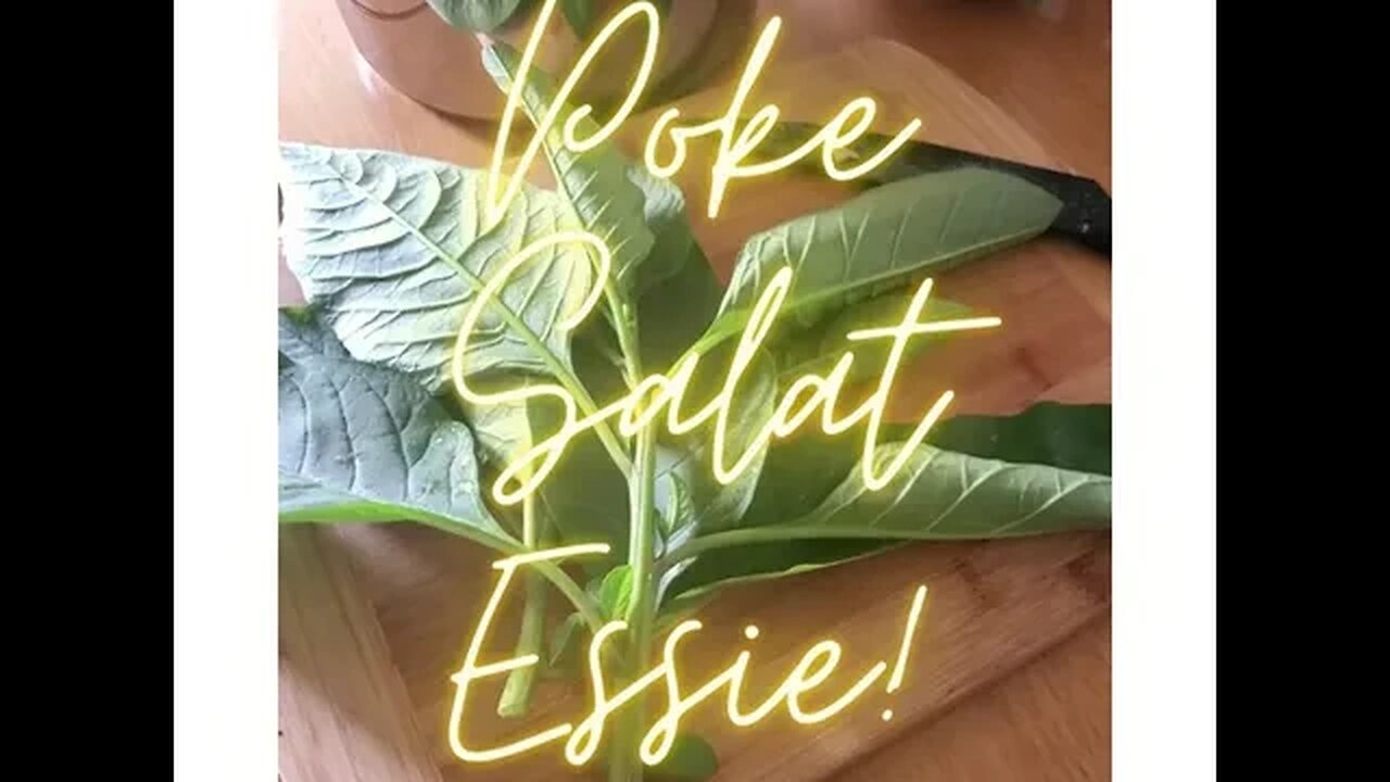 Poke Salat Essie!