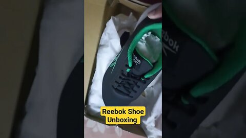 Reebok Shoe Unboxing #unboxing #shoes #shorts #unboxingvideo #amazon #flipkartoffer