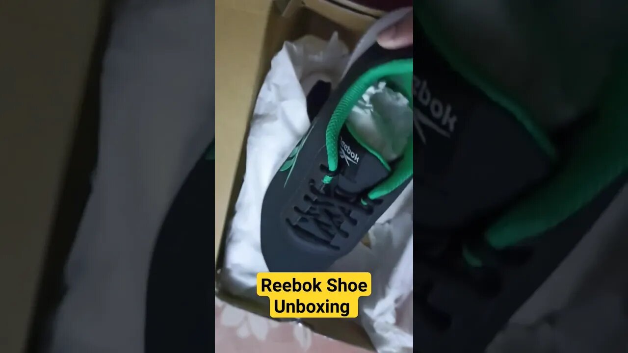 Reebok Shoe Unboxing #unboxing #shoes #shorts #unboxingvideo #amazon #flipkartoffer