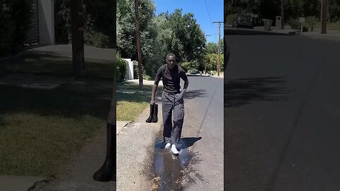 How You Get Your Feet Wet! 🤣