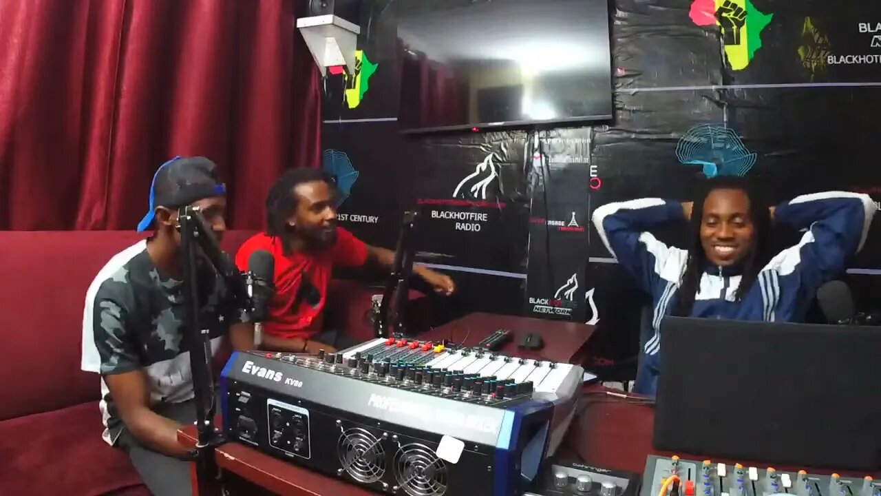 Hr The Messenger||Kamlesh & Arnold talk about bro code only on #theblackkingfrequency