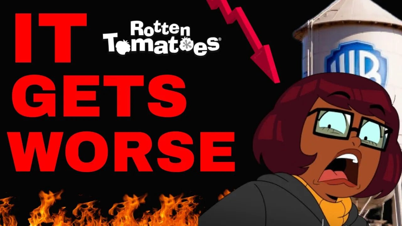VELMA DISASTER As Rotten Tomatoes Scores Drop EVEN LOWER And IMDB Score Drops to 1.3 Out Of 10!