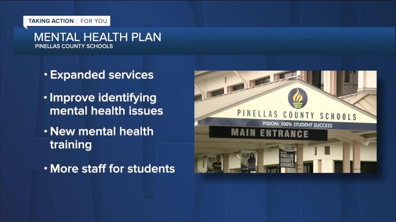 Pinellas County School leaders to discuss mental health plans