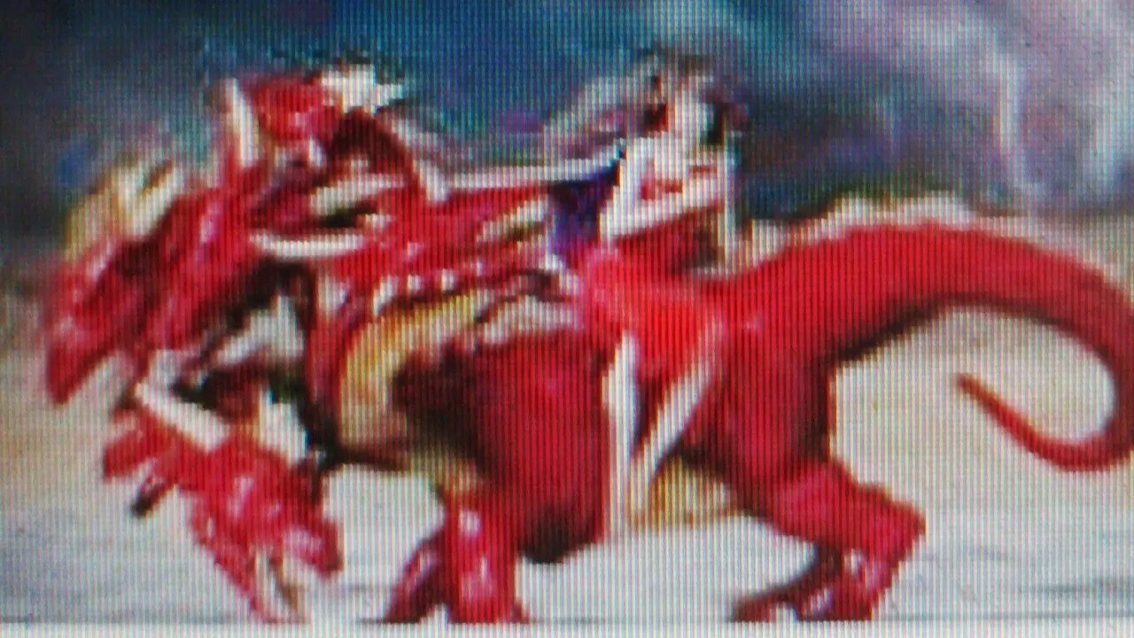 THE BEAST OF REVELATION IS SADDLED TO RIDE!!!