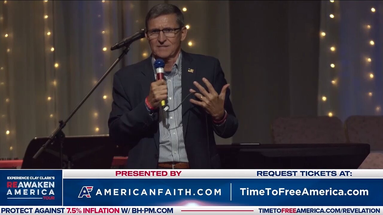 General Flynn| "When It Comes To The Politics Of Our Country, You've Got To Go Looking In The Heart And Soul Of Those People That Are Saying Vote For Me"