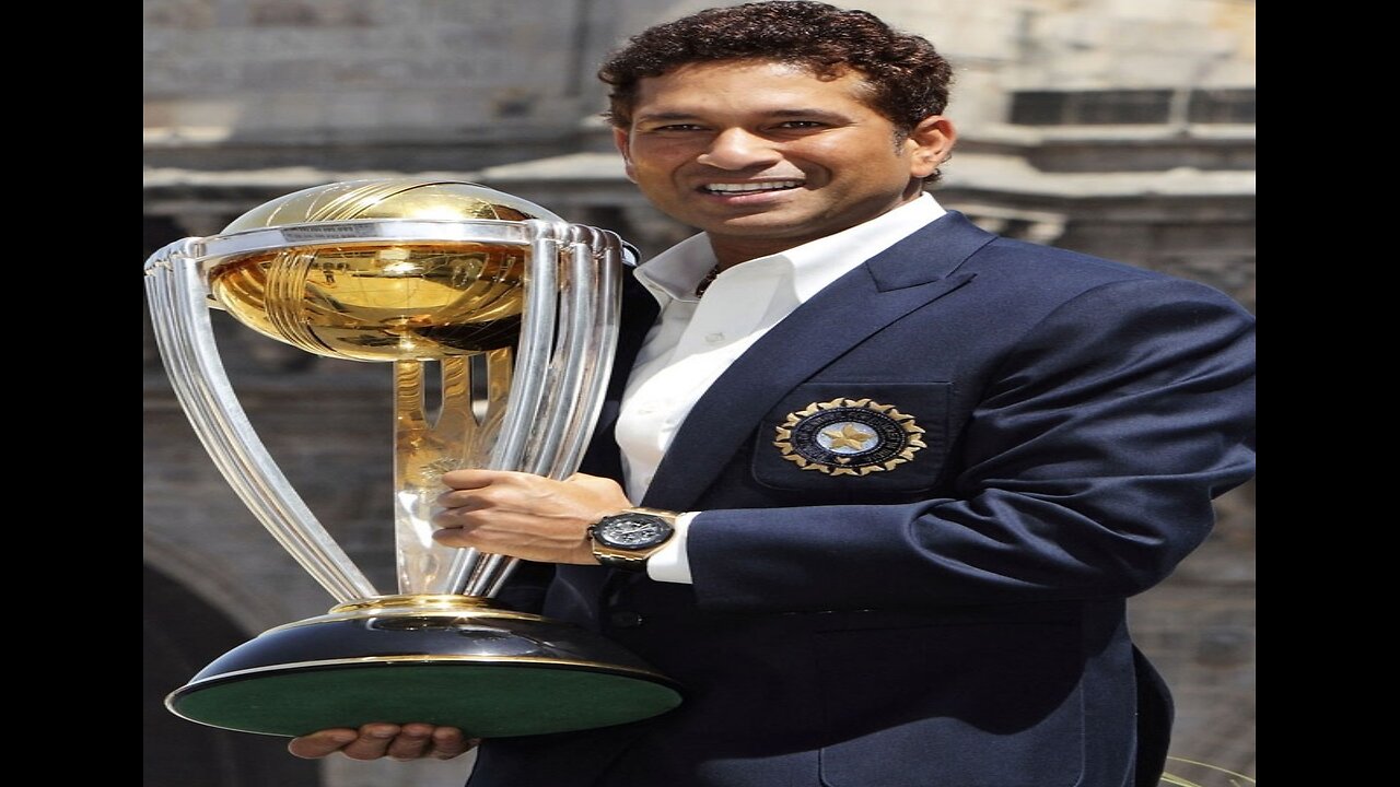 President Mukherjee presents BharaRatna SachinTendulkar