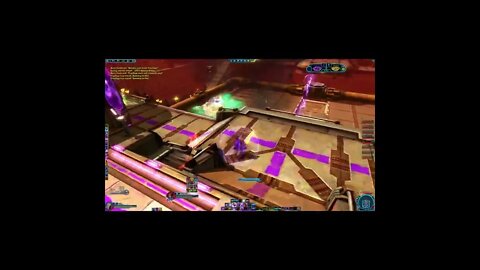 Scoring a Goal in Huttball | SWTOR MMO #shorts