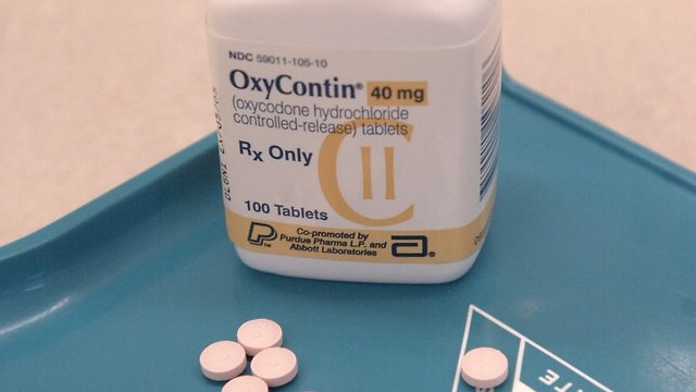 Maker Of OxyContin Has Fired The Rest Of Its Sales Team