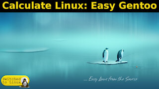 Calculate Linux: Easy Gentoo