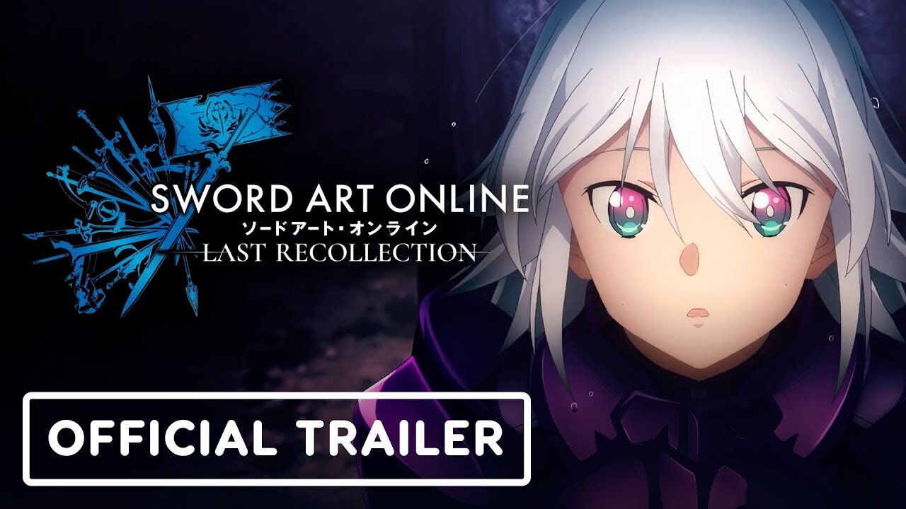 Sword Art Online Last Recollection - Official Opening Animation Trailer