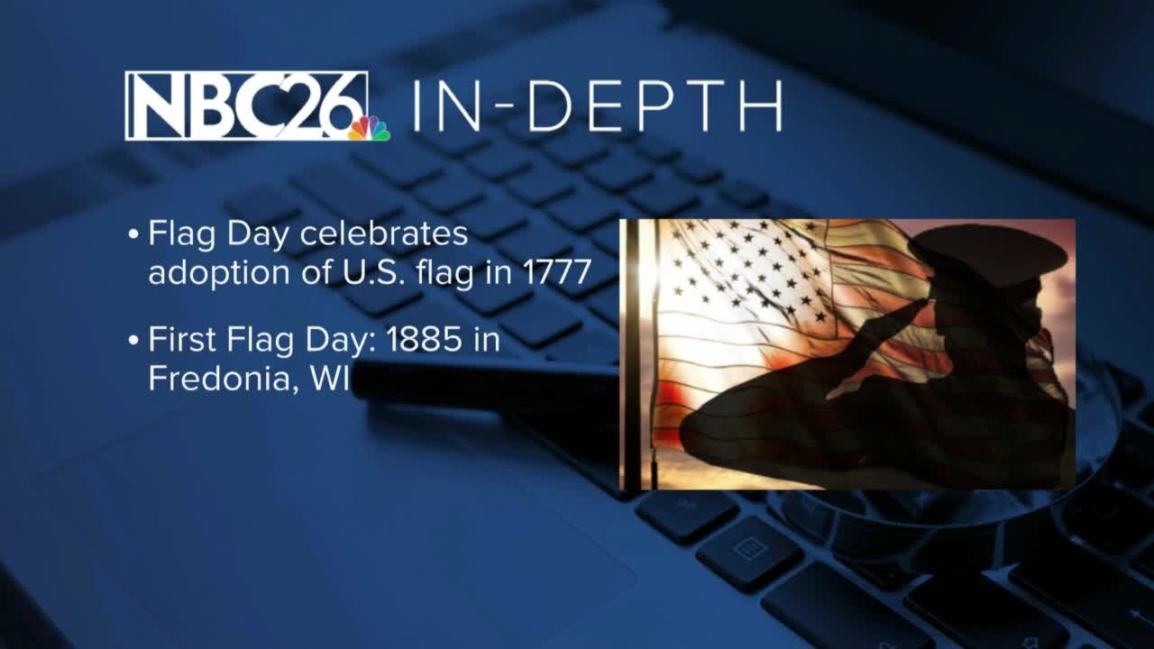 IN DEPTH: History of Flag Day in WI