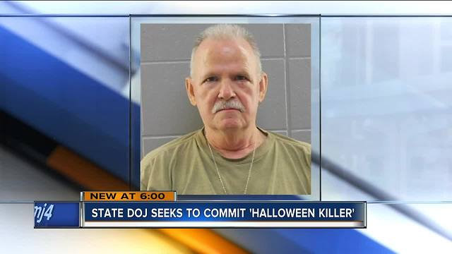 Department of Justice seeks to commit 'Halloween killer'