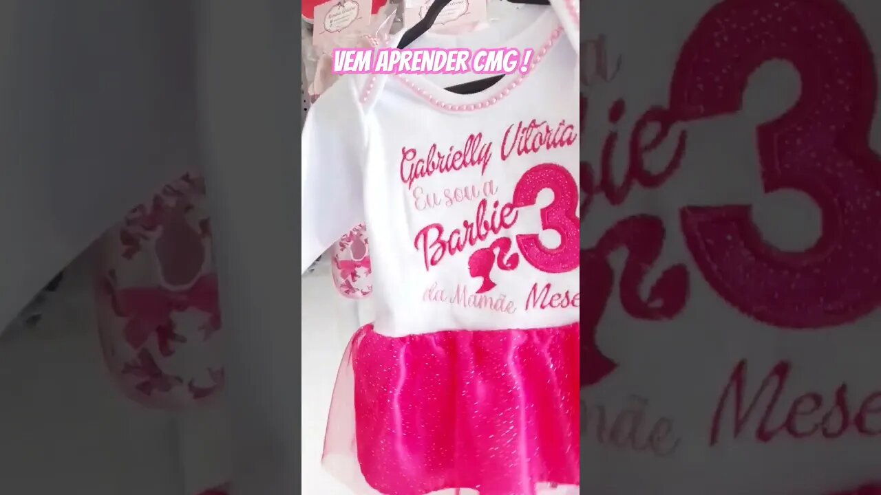 #festadabarbie#fantasiabarbie#bodydabarbie#barbiemovie#fraldinhadeboca#romperbarbie#jardineirabarbie