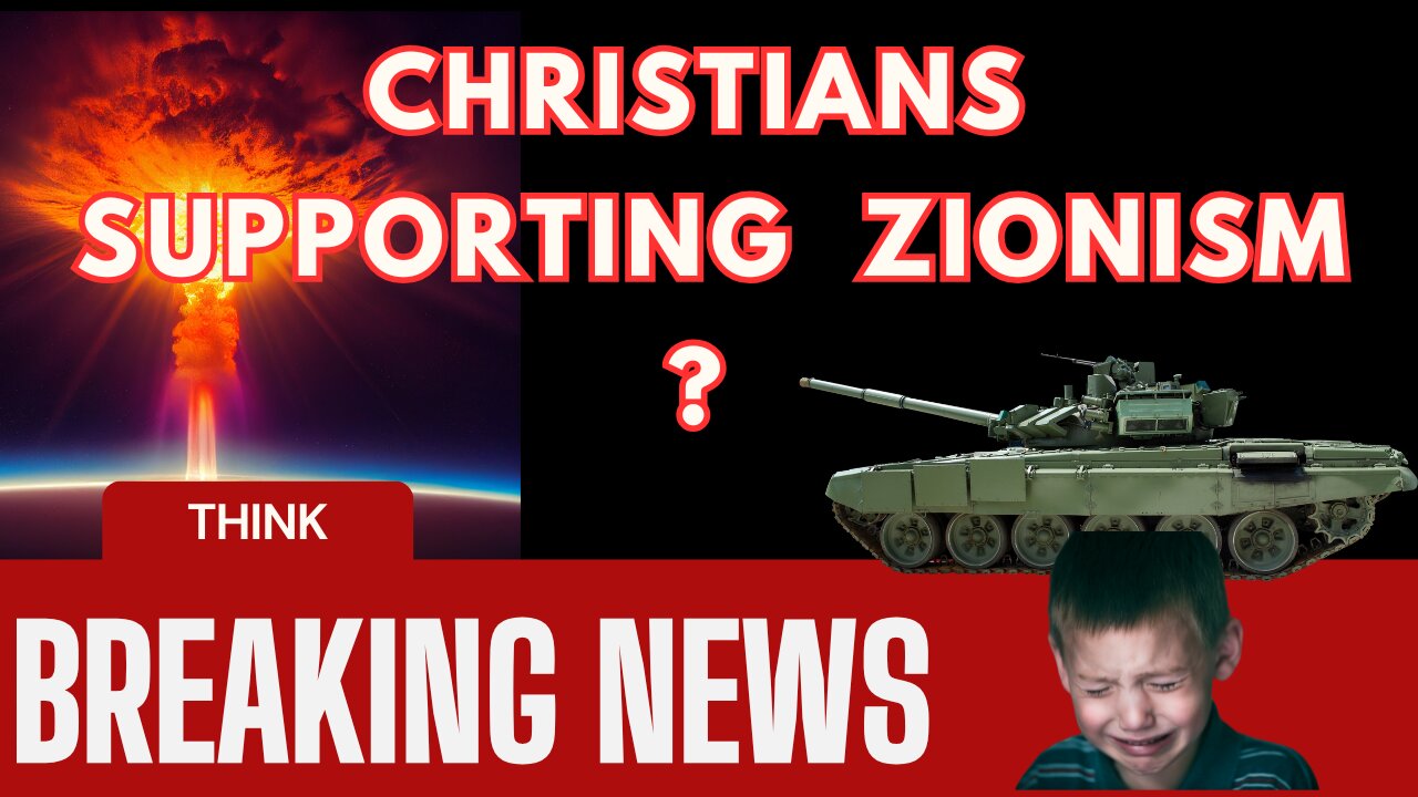 CHRISTIANITY AND ZIONISM ARE OPPOSITES PROOF