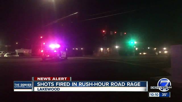 Police seek suspects in Lakewood road rage shooting that led to crash