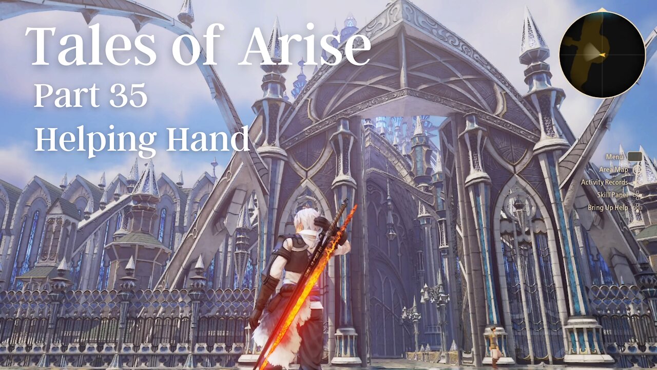 Tales of Arise Part 35 : Helping Hand