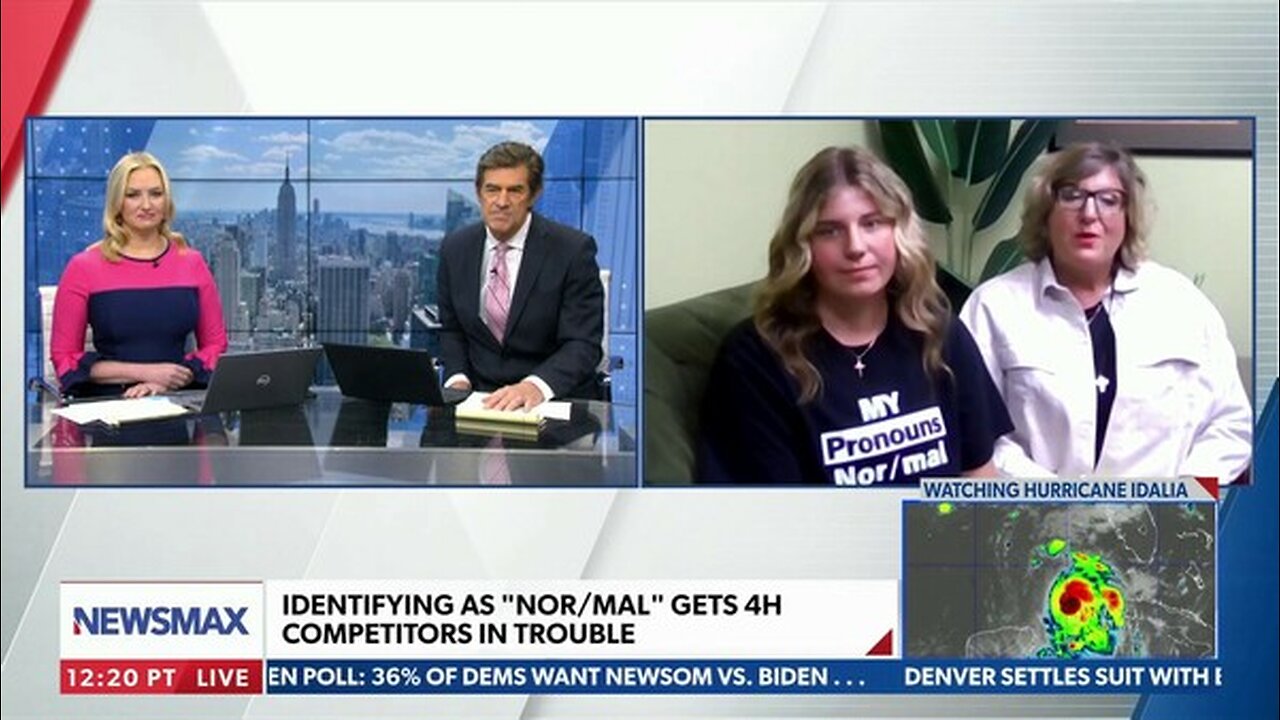 4H Competitors get in trouble for identifying as "NOR/MAL"