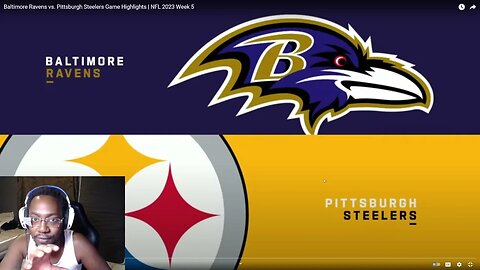 Fetti Reacts To Baltimore Ravens vs Pittsburgh Steelers Game Highlights NFL 2023 Week 5