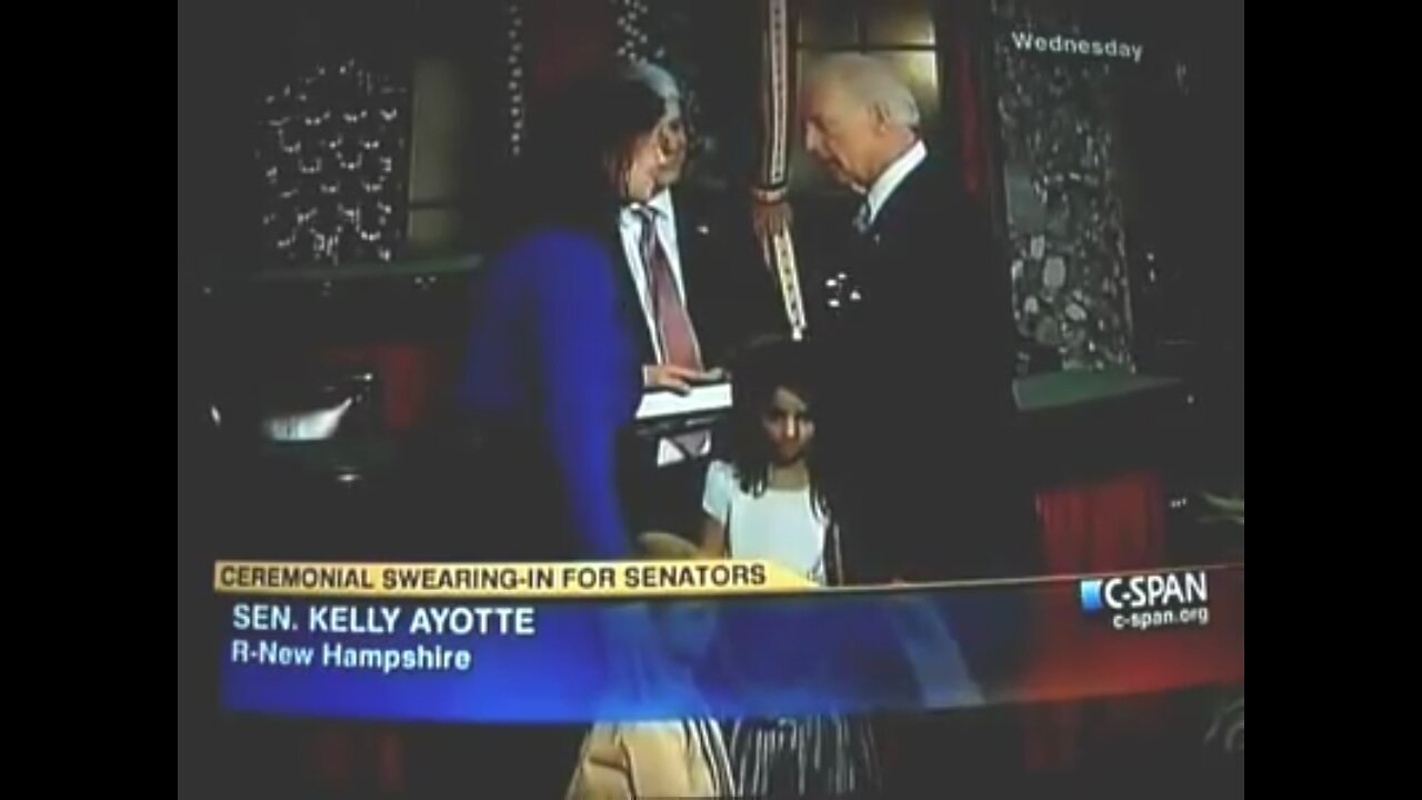 C-SPAN: Pizzagate Biden Caressing Child W/-, Words - Patriot News - 2016