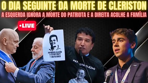 IGNORANDO A MORTE DO PATRIOTA LULA CONDECORA MORAES