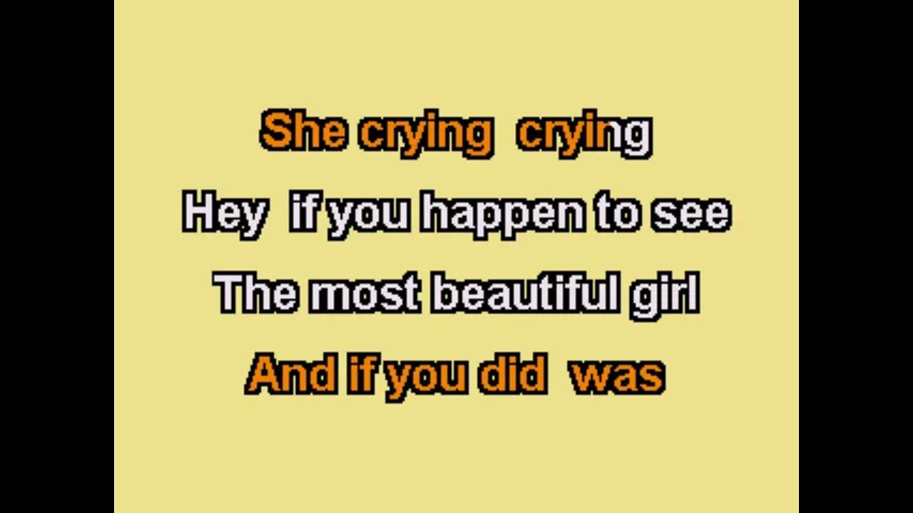 TU044 08 Charlie Rich Most Beautiful Girl