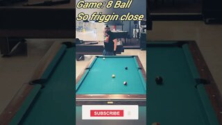 so friggin close. #8ballpool #shorts