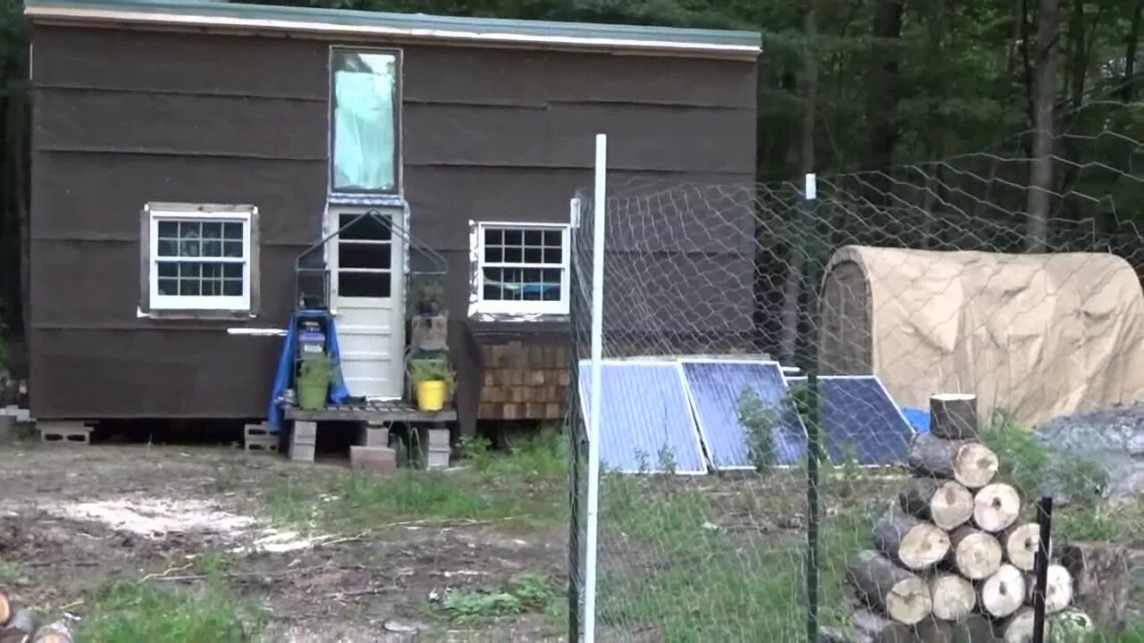 Cleaning Day At The Off Grid Homestead