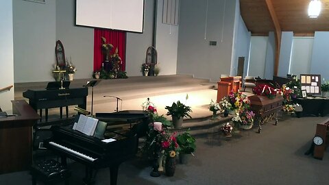 Jerry Collins Funeral Service