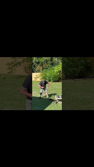 Training w/ the Byrna Mission 4 Less Lethal Rifle