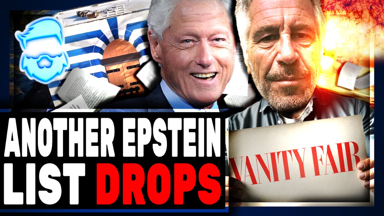 Breaking: Brand New Epstein File Drop Just Happened! Jimmy Kimmel Sweats & PC's Removed Before FBI!