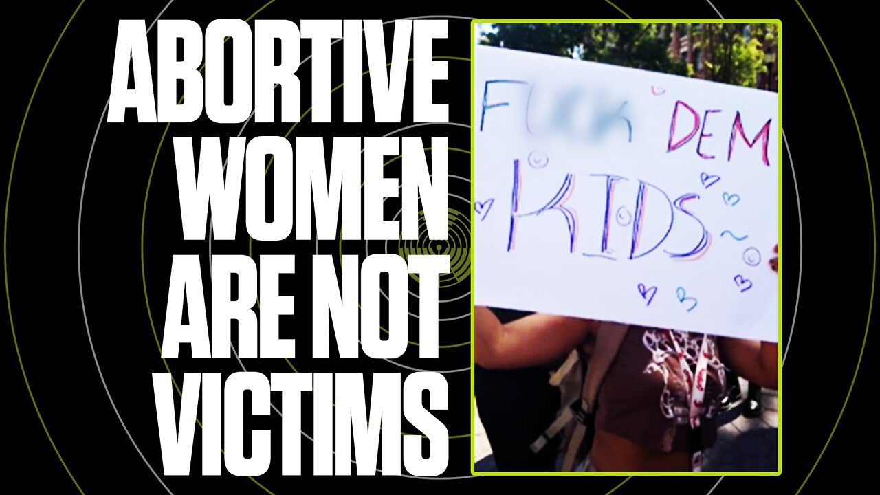 Should women who abort be considered victims?