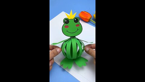 Bouncy frog