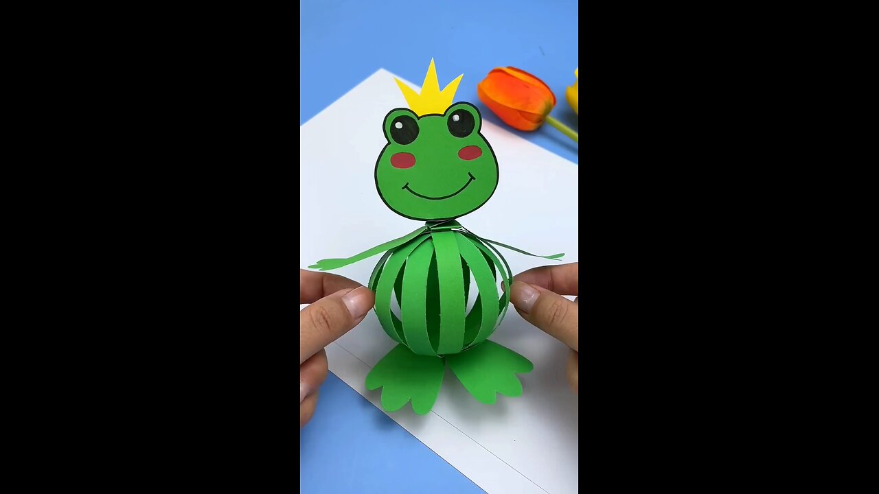 Bouncy frog