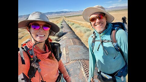 Day 15-17 - Pacific Crest Trail 2024 - Hikertown to the Aqueduct to Tehachapi