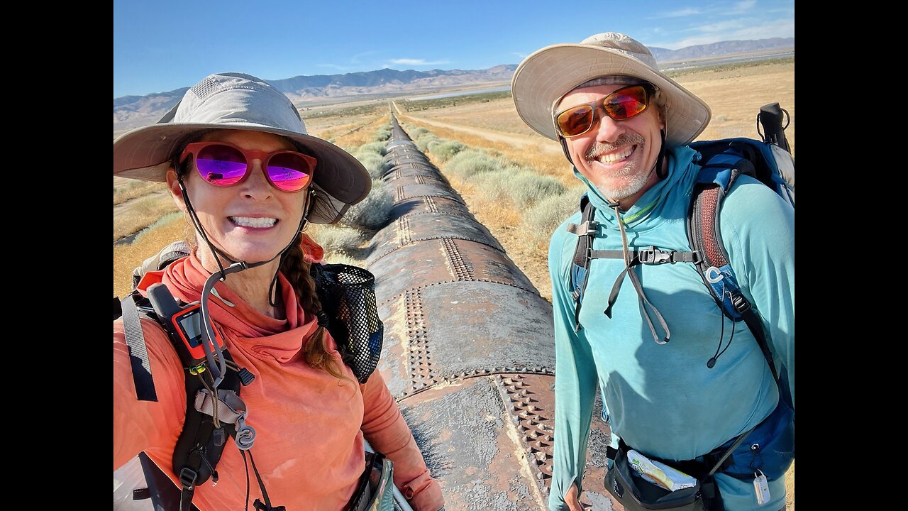 Day 15-17 - Pacific Crest Trail 2024 - Hikertown to the Aqueduct to Tehachapi