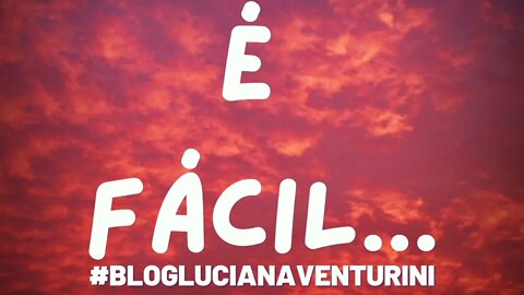 É fácil... #lucianaventurini #DesenvolvimentoPessoal #ViverMelhor #SílvioAlbuquerque 26/03/21