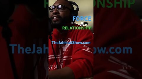 Force a Relationship? #shorts #reels #tiktok #podcast #life #relationship #dating #time #patience