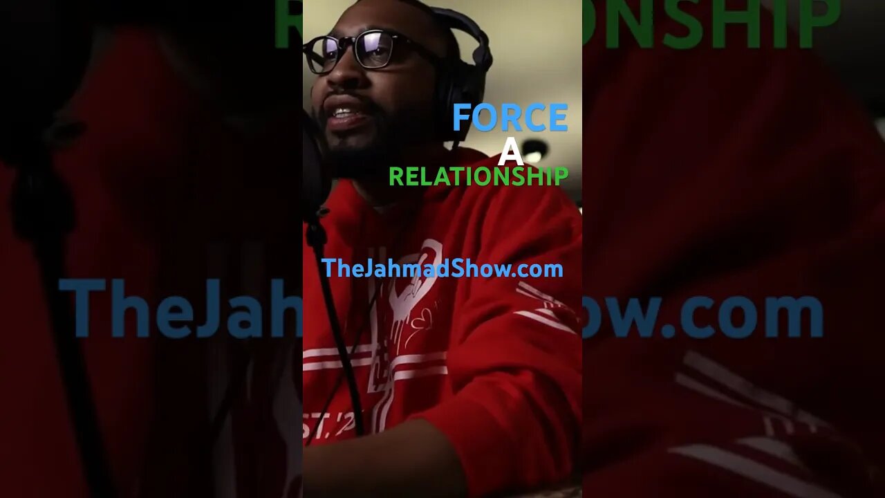 Force a Relationship? #shorts #reels #tiktok #podcast #life #relationship #dating #time #patience