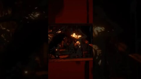 Ink demon fight