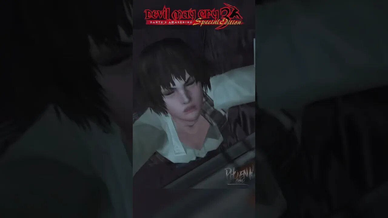 DEVIL MAY CRY 3 DANTES AWAKENING SE - Funny moment #dmc3 #dante #capcom #lady