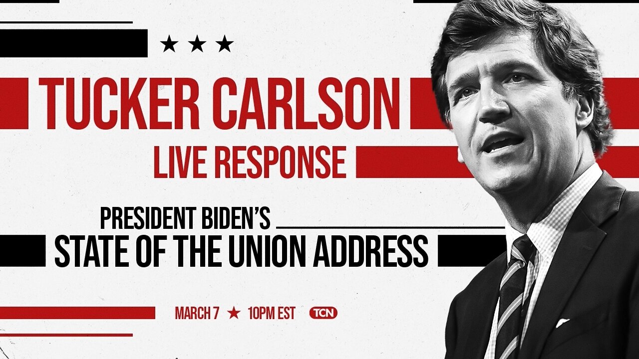 Tucker Carlson Brings on Victor Davis Hanson & Alex Jones For SOTU Response!