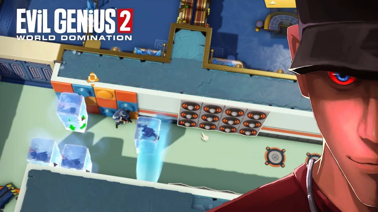 Evil Genius 2: Oceans Campaign - New Improvements to the base! Part 8 | Let's Play Evil Genius 2