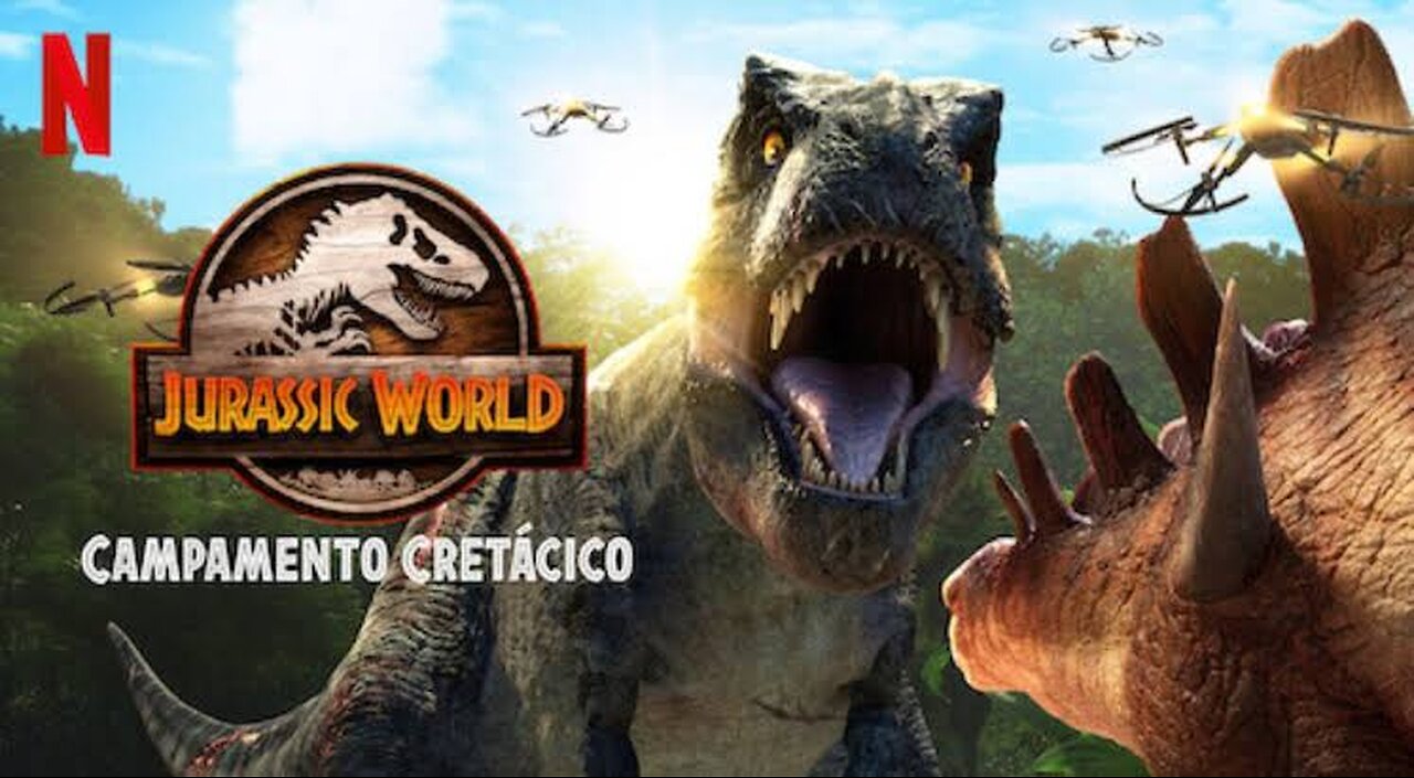 Jurassic World : Campamento Cretácico (2020) serie completa