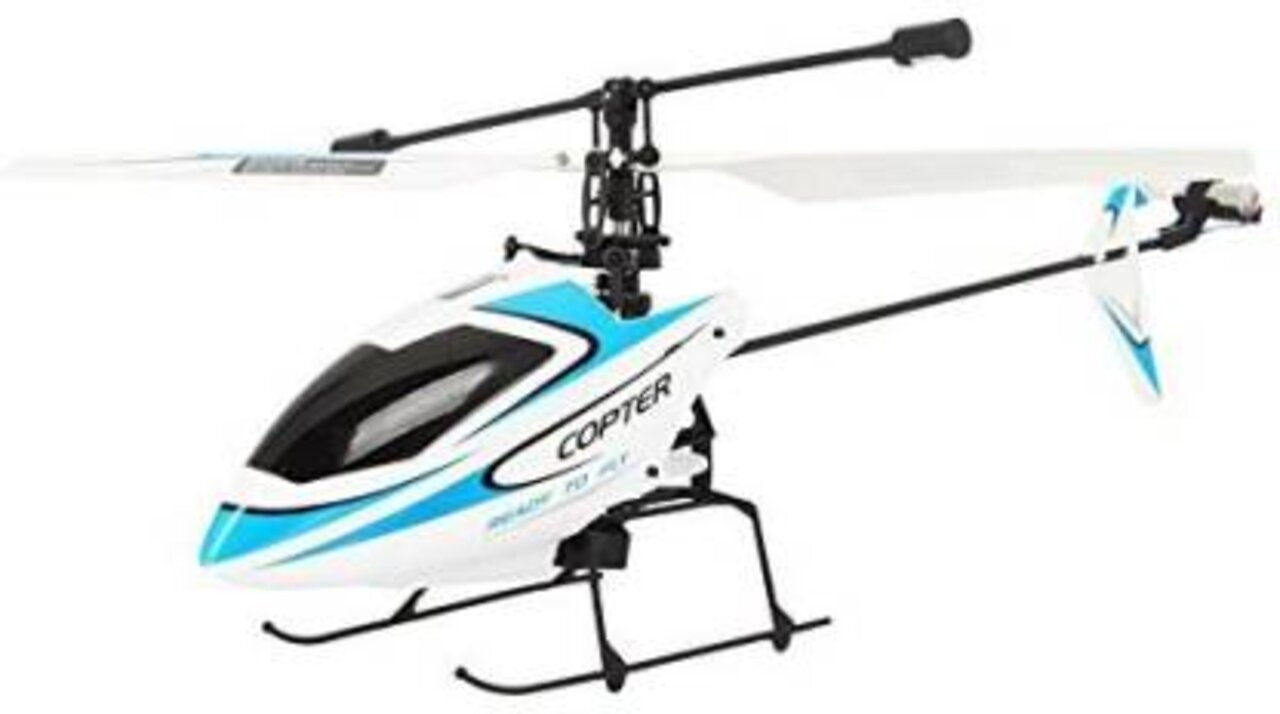 How to build helicopter use Doron motor
