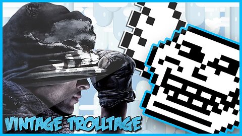 COD Ghosts VINTAGE Trolltage!