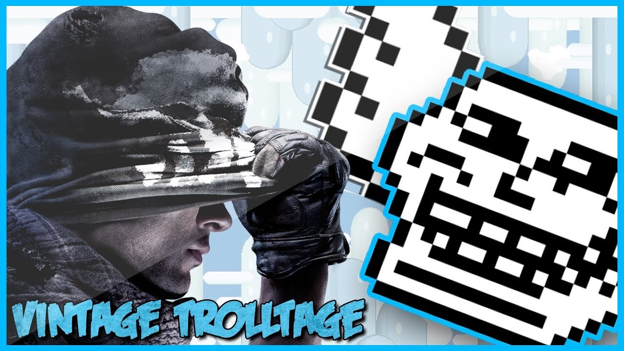 COD Ghosts VINTAGE Trolltage!