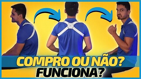 Será que CORRETOR de POSTURA Inteligente FUNCIONA mesmo?✅ Corretor Postural INTELIGENTE Vale a Pena?