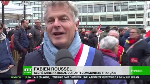 Mobilisation à l’appel de plusieurs syndicats dans toute la France, les collabos sont de retour!