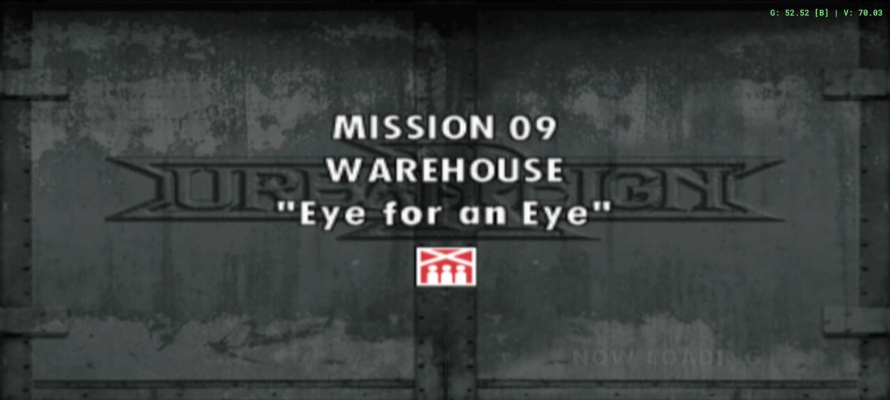 Urban Reign - Mission 09 : Warehouse "Eye for an Eye" Mode Hard I Aethersx2 Poco X3 Pro