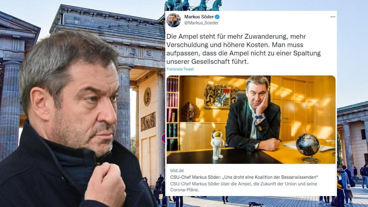 Wahnsinn! Das ist ja wirklich abenteuerlich Herr Söder - Selbst für Sie!